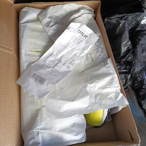 New Balance Gray Shoe Box with Label